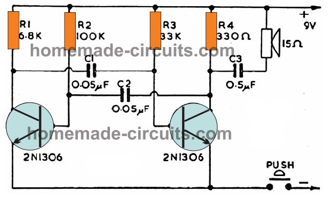 door siren circuit