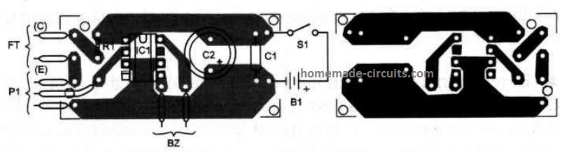pcb repellent 555