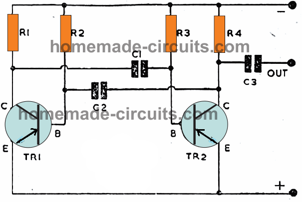 PNP multivibrator circuit