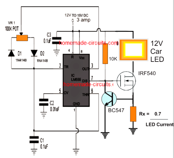 ar led dimmer