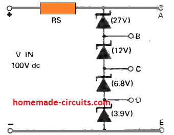catch a cold Play with cafeteria Zener Diode Circuits, Characteristics, Calculations | Homemade Circuit  Projects
