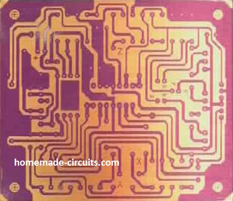 How To Make Pcb At Home Homemade Circuit Projects - Diy Pcb Without Etching