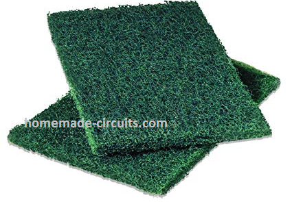 scouring pads