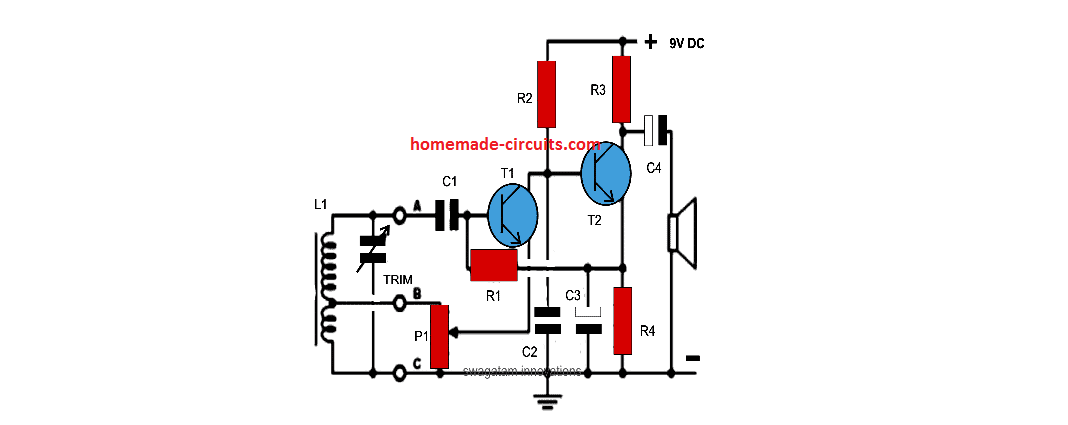 Simplest AM Radio Circuit | Homemade Circuit Projects