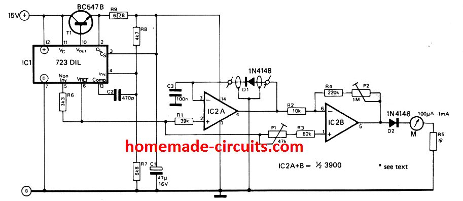4 Universal Electronic Thermometer Circuits | Homemade ...