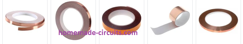 copper tape