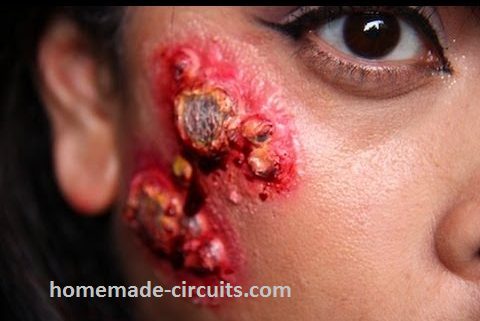 fake make up