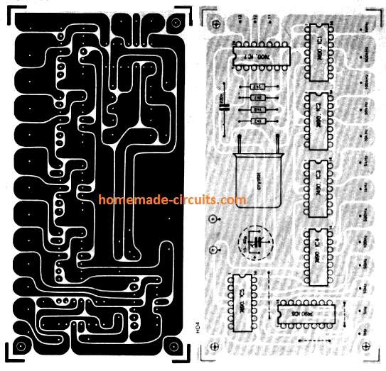 1 Hz to 1 MHz Frequency Reference Generator PCB Layout
