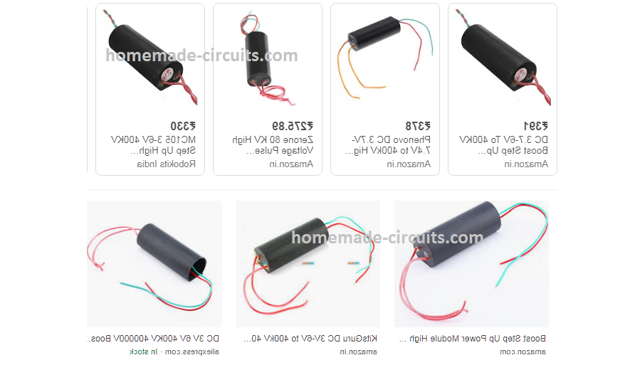 high voltage module