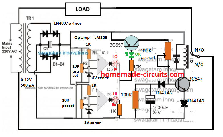 12V/24V Control delay Voltage detection/Upper and lower voltage range switch NEW 