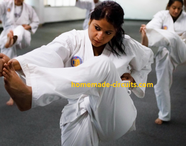martial arts