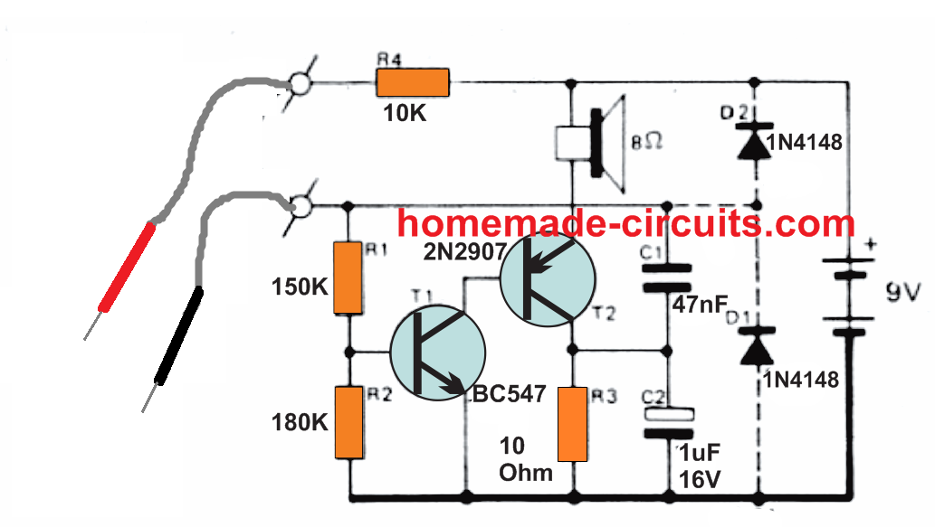 Tester Probe Circuit