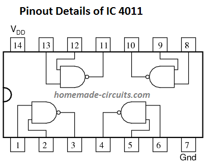 4011 IC details