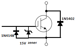 how toprotect IGBt from inductive spikes