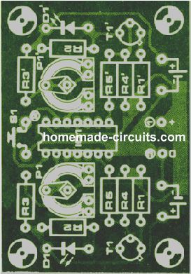 NiCd PCB layout