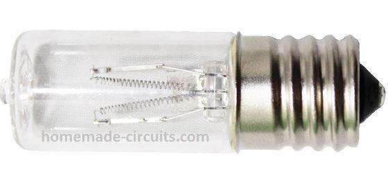 3 watt UVC lamp