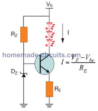 BJT constant current