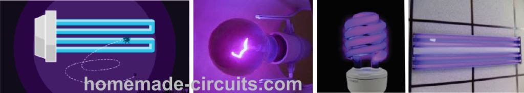 UVC lamps