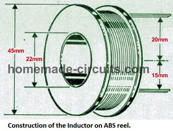 making the cconverter 3 amp inductor