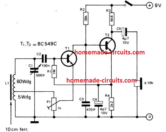 simple AM radio