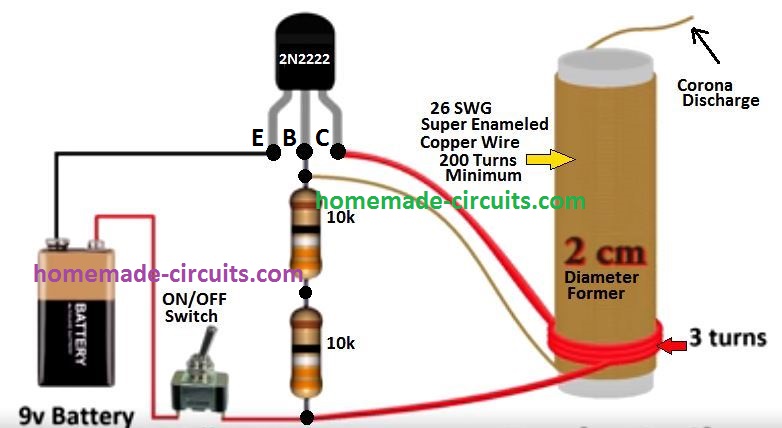 Making A Strong Rf Discharge Circuit