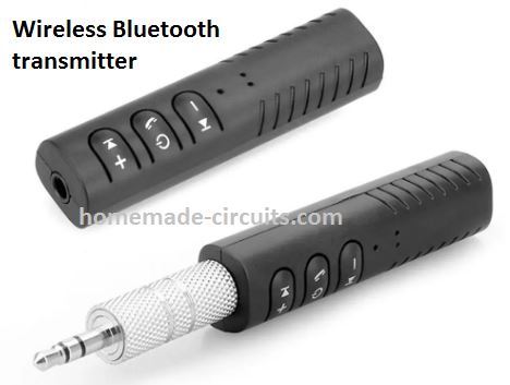 bluetooth transmitter