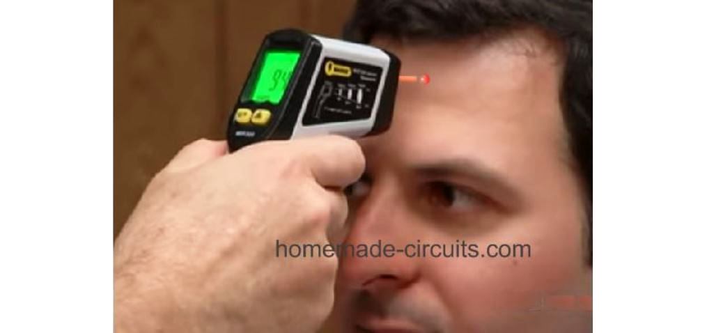 Infrared Contactless Body Thermal Temperature Scanner