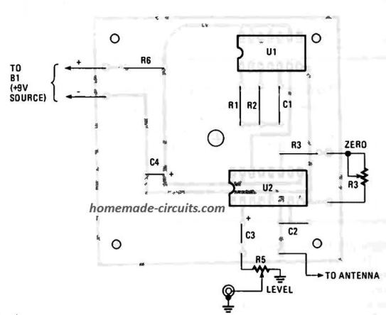 theremin PCB