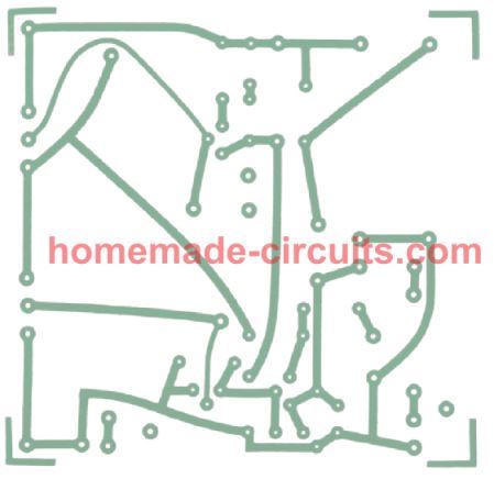 35 watt pcb track