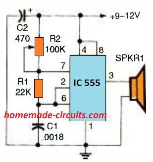555 ultrasonic