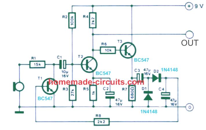 AGC preamp