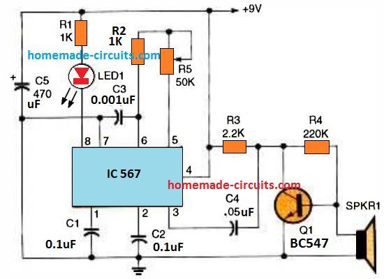 IC567 ultrasonic