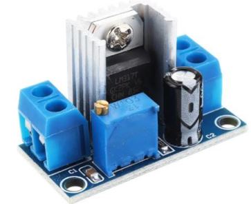 LM317 buck converter