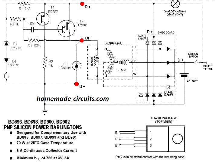 12v Rectifier Regulator Wiring Diagram - Wiring Diagram