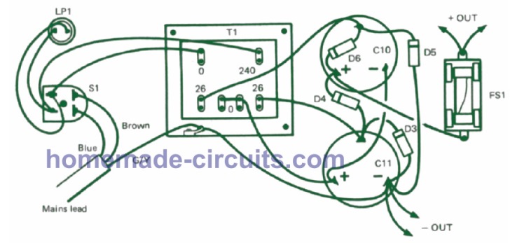 power supply connection