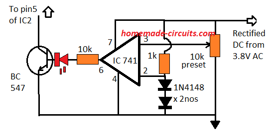 3 kva inverter feedback control circuit