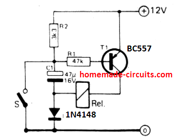 Operating Relay with Lower Supply voltage 