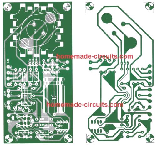 Universal Nicad PCB designs