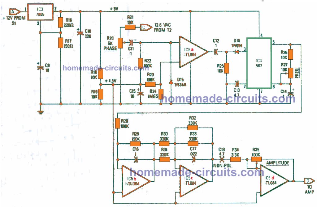 50 Watt Sine Wave UPS Circuit - Homemade Circuit Projects