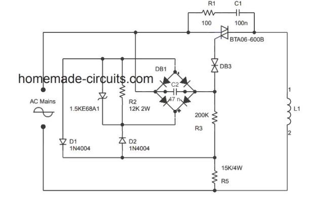 Certificaat Terug kijken Verslaving How to Make a 220V to 110V Converter Circuit | Homemade Circuit Projects