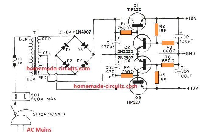Dual power supply