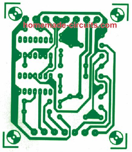PCB track