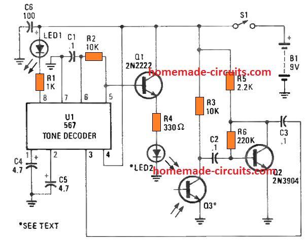 3 Simple Proximity Sensor Circuits