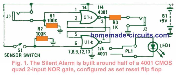 Melody Horn Circuit – Electronics Projects Circuits