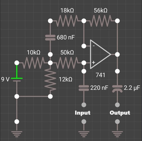 guitar preamplifier