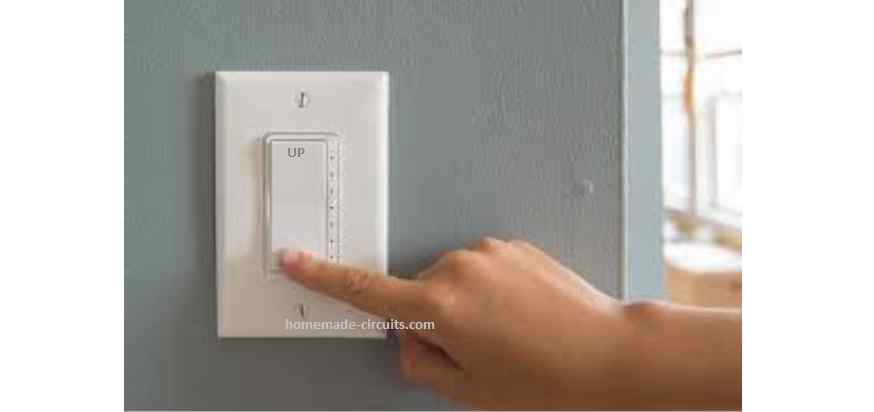 push dimmer compressed