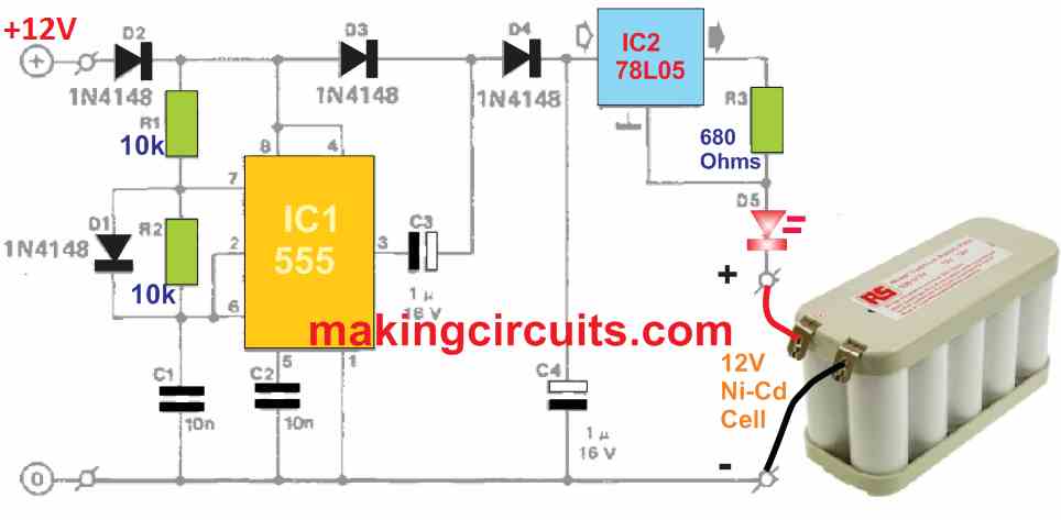 12V ni cd charger compressed