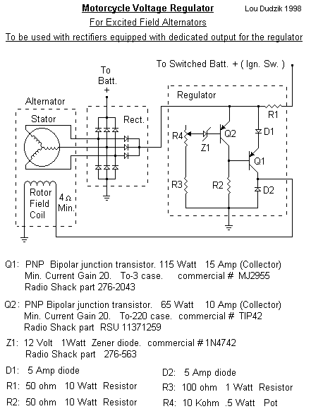 4 Solid-State Car Alternator Regulator Circuits Explored | Homemade