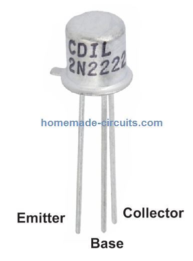 2n2222 pinout