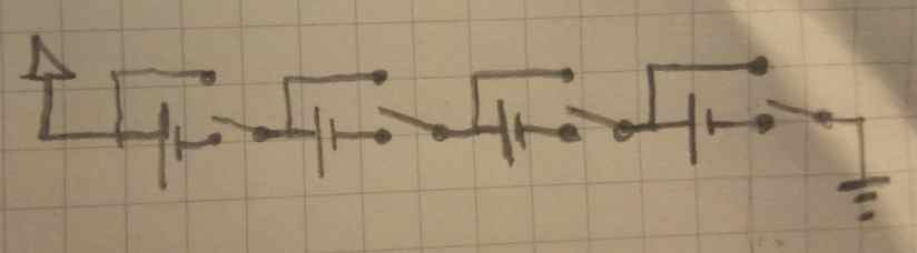 SPDT chnageover for Li-ion balancing